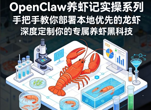 OpenClaw养虾记实操系列，手把手教你部署本地优先的龙虾，深度定制你的专属养虾黑科技-龙部落