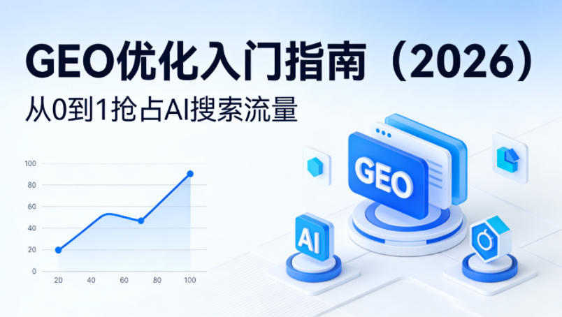 【最新】GEO优化入门指南（2026），从0到1抢占AI搜索流量-龙部落