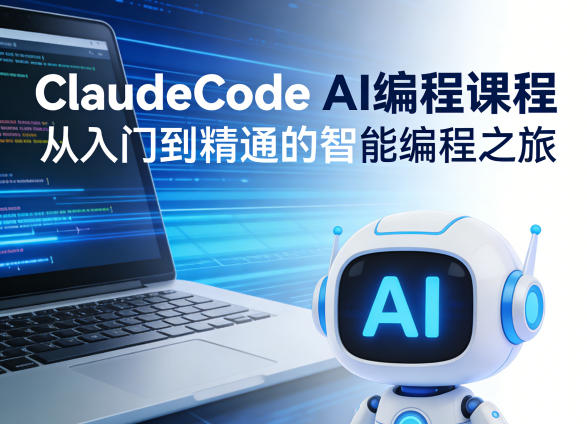 ClaudeCode AI编程课程，从入门到精通的智能编程之旅-龙部落