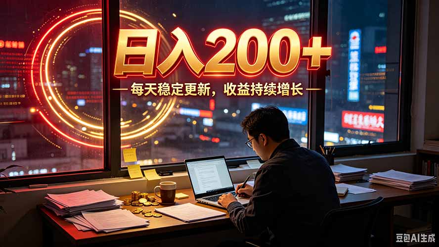 番茄达人变现新玩法，全自动运行 每日300+-龙部落