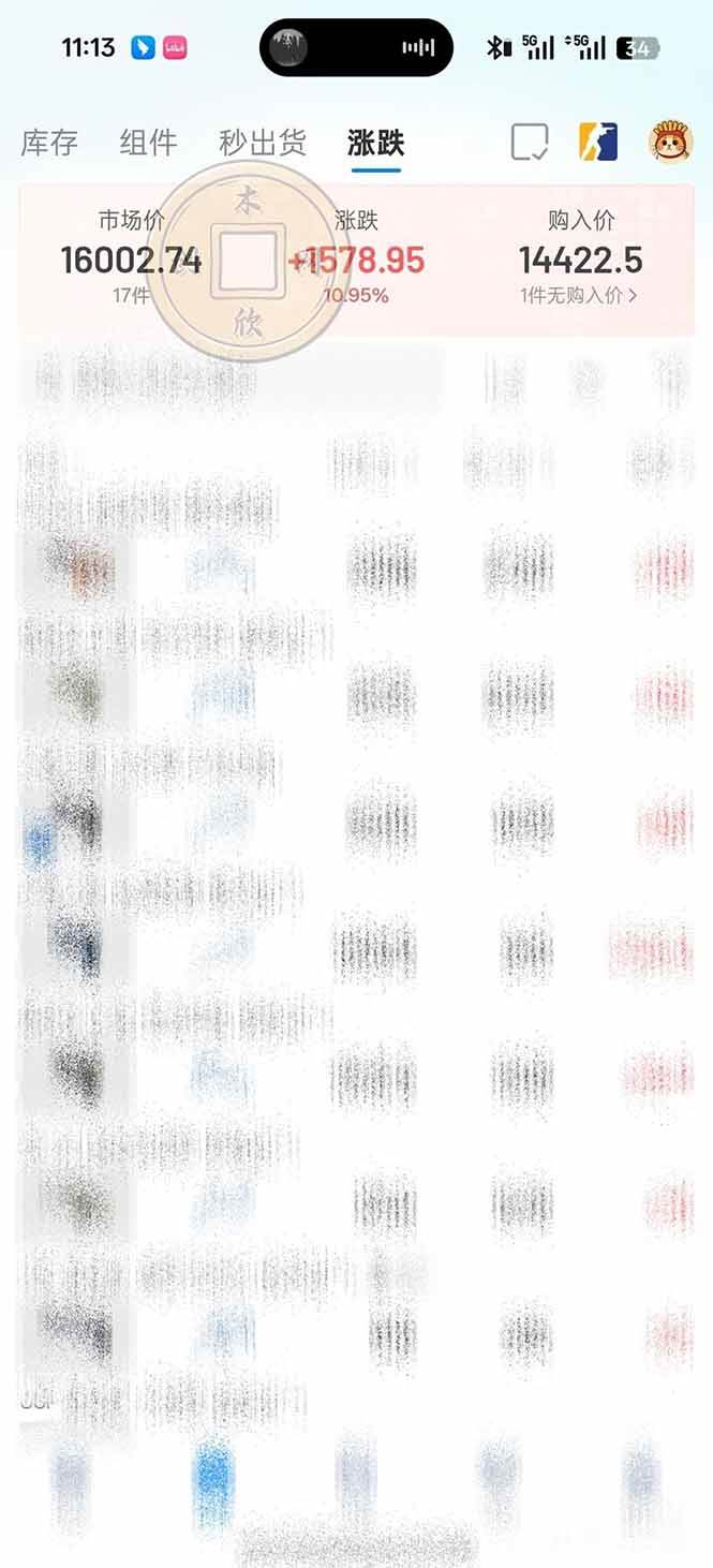 （20402期）CS2饰品搬砖，每轮收益为采购本金的10%+，综合月化为20-30%，稳健型副业-龙部落