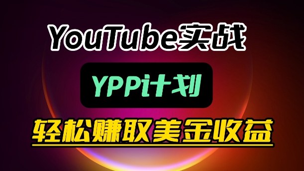 麦子甜带你玩转YouTube（YPP）：月入过1W实操课-龙部落
