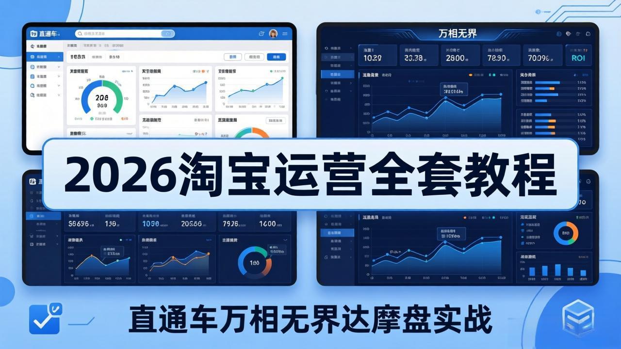 2026淘宝运营全套教程(更新5月3日-龙部落