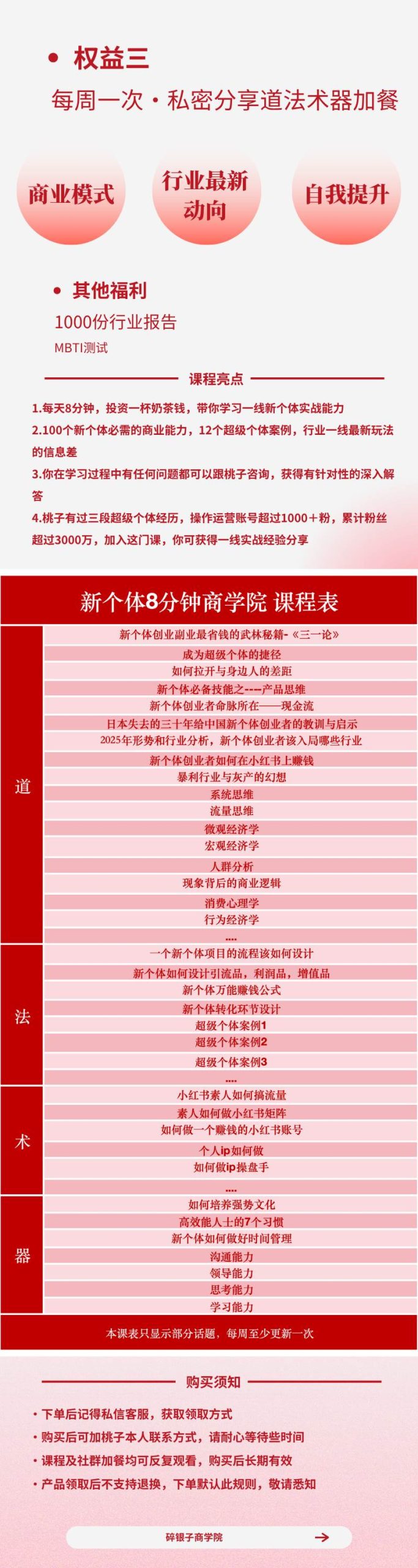 (20592期)AI+新个体创业必修课-更新0922|道法术器|商业逻辑·小红书流量·AI智能体|低成本打造个人变现小生意全套教学-龙部落