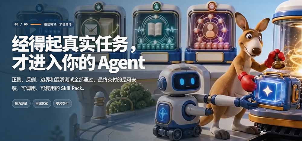 图片[3]-全网走红！GitHub上6.7K Star的开源项目，把任何书、长视频、播客蒸馏成AI工具，值得收藏 cangjie-skill-龙部落