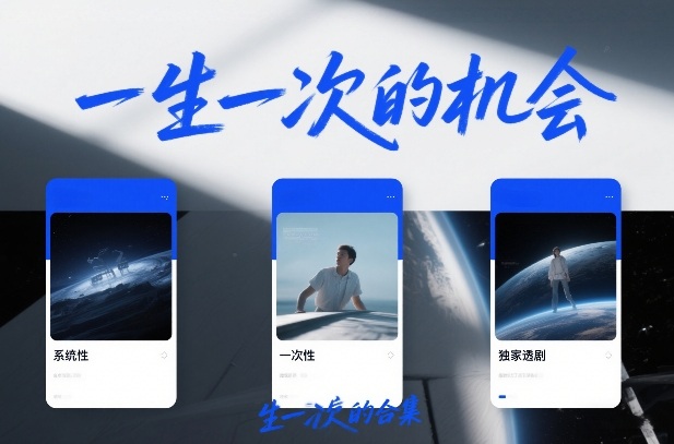 付费文章合集《一生一次的机会》3篇，一个系统性、一次性、独家性的透剧-龙部落