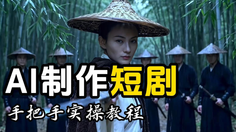 【保姆级手把手教程】AI短剧制作完整流程教学，从小白零基础到成片大神-龙部落