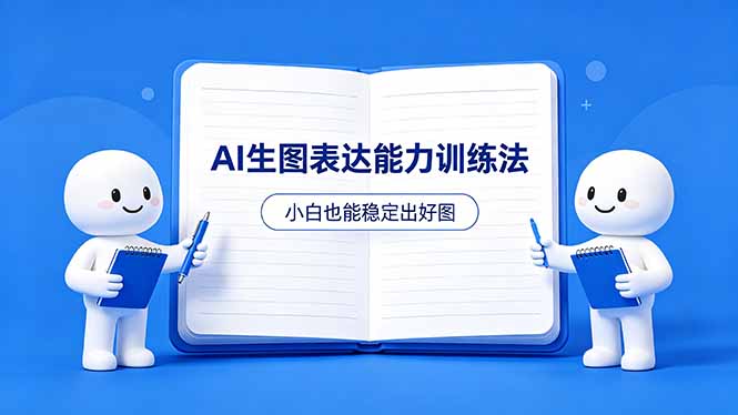 AI生图不是做漂亮图,而是表达能力。这套方法让小白也能稳定出好图-龙部落