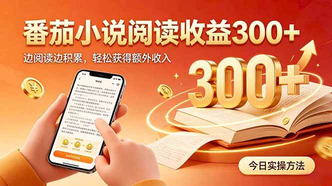 （20496期）全自动番茄挂机玩法，日入300+边阅读边积累，轻松获得额外收入-龙部落