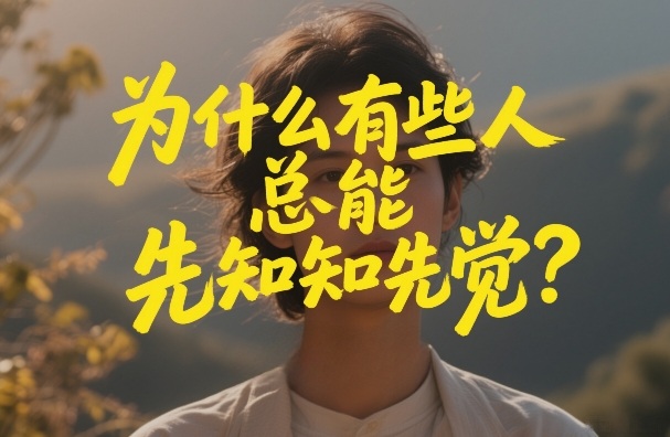 付费文章：为什么有些人总能先知先觉？-龙部落