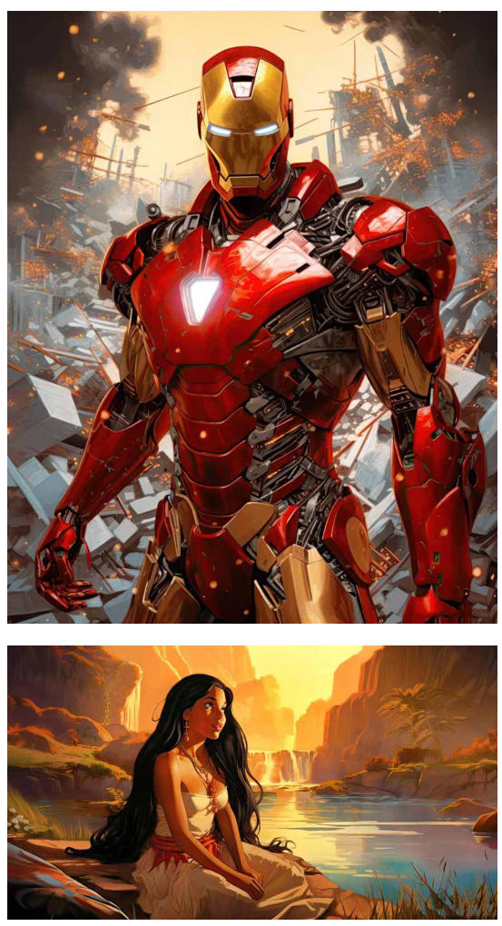 利用Midjourney AI人工智能轻松创作漫画插画教程,零基础创作完整漫画插画-龙部落