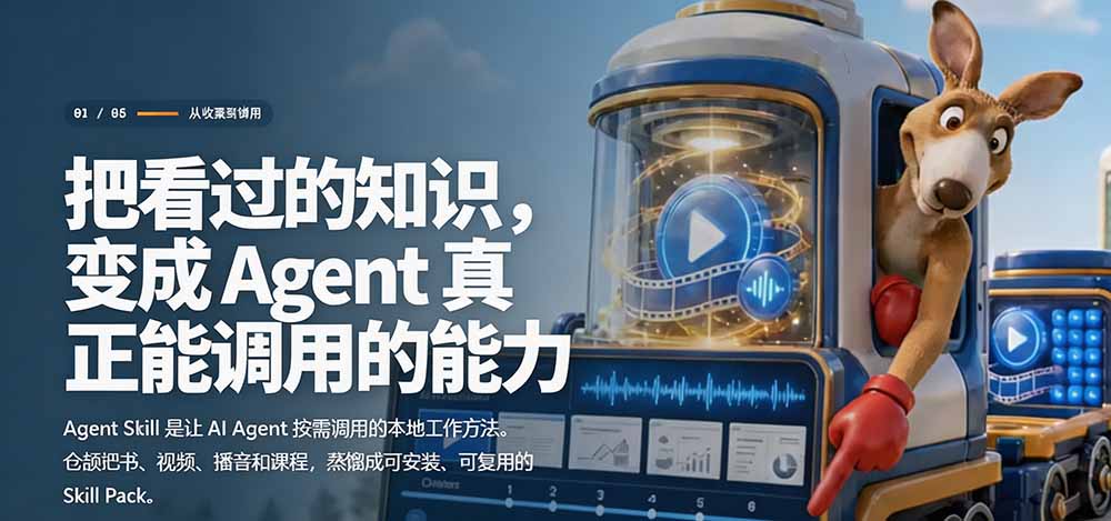 图片[2]-全网走红！GitHub上6.7K Star的开源项目，把任何书、长视频、播客蒸馏成AI工具，值得收藏 cangjie-skill-龙部落