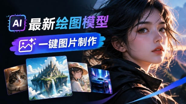 最新AI绘图模型使用站点，一句话轻松搞定专业图片/电商图、模特图、海报图花椒AI