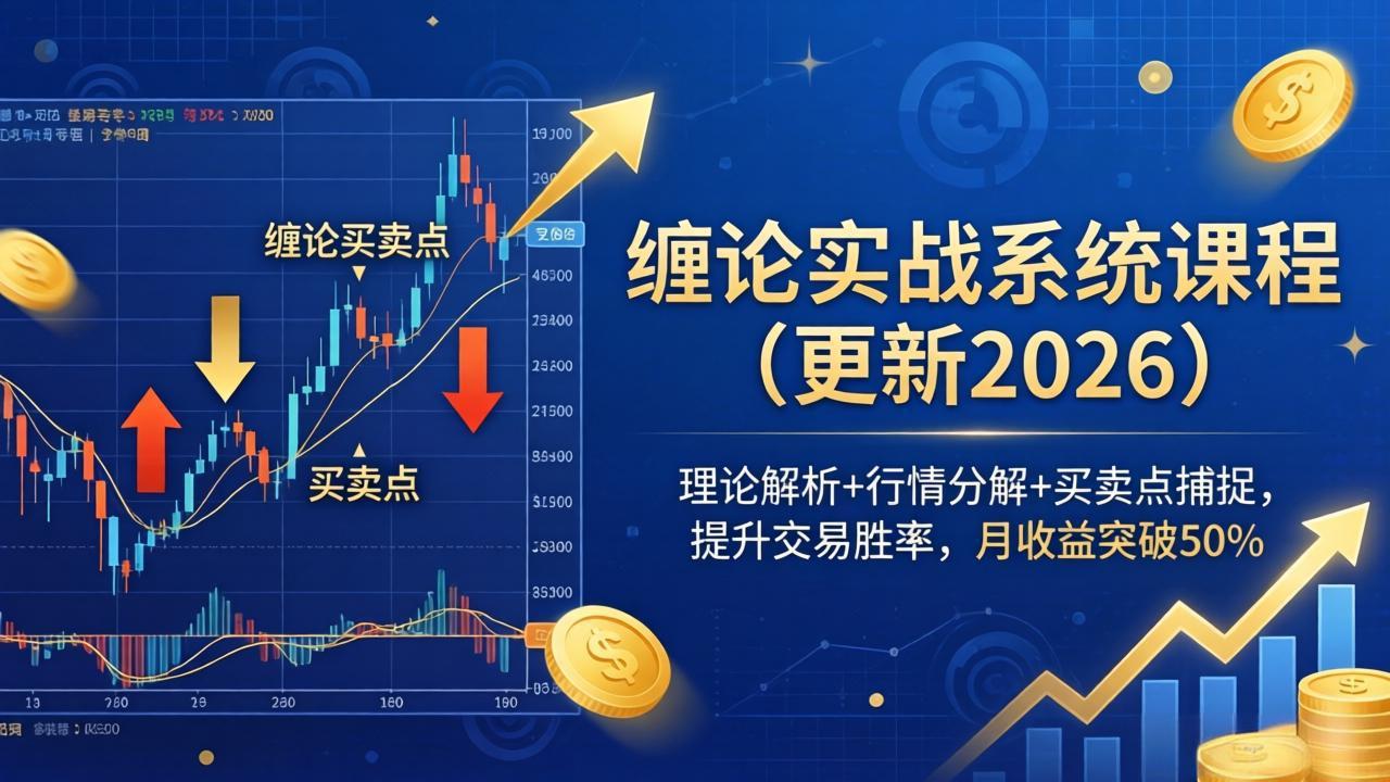 缠论实战系统课程(更新26年4月-龙部落