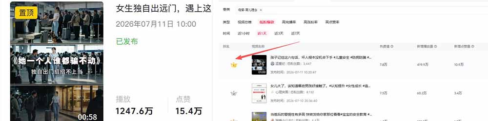 AI育儿真人短剧变现课:AI写剧本×AI生成画面×零成本产出×伙伴计划×分成计划×光合计划×商单收徒-龙部落