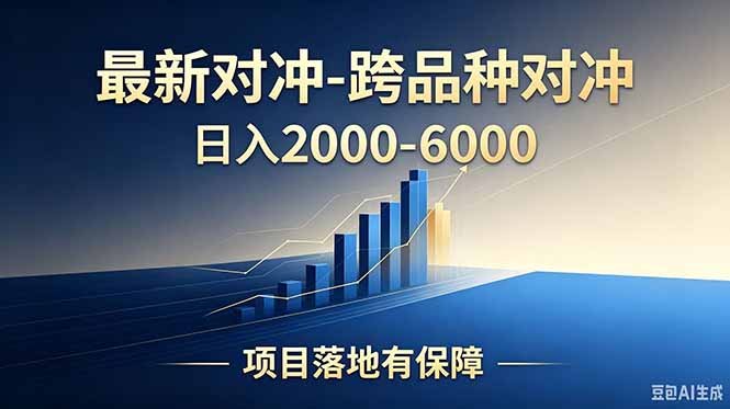 跨品种对冲震撼首发！日收益2000-6000+，项目绿色长久，安全稳健，合规靠谱，可批量放大-龙部落