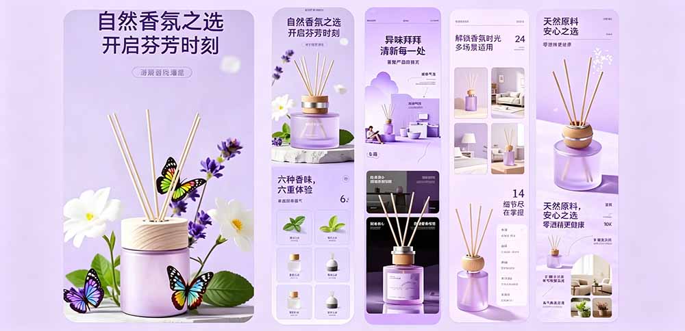 请美工太贵?自己设计太难?AI一键直出电商详情页+产品视频,零基础做出专业级效果 (更新0820-龙部落