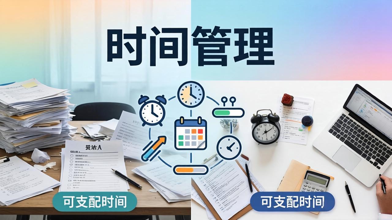 公众号付费文章：如何拥有大量可支配时间？衣食住行社交内耗全拆解-龙部落