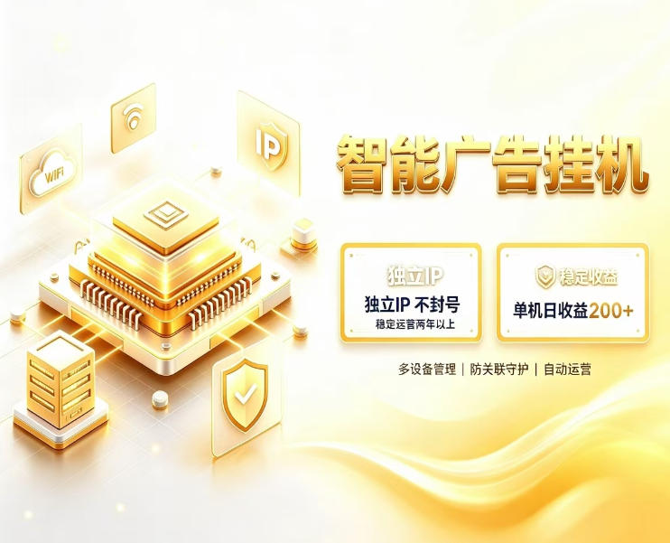 基于百度广告生态，零基础可做，三年成熟广告挂G变现项目，独立IP挂G，安全不封号【揭秘】-龙部落