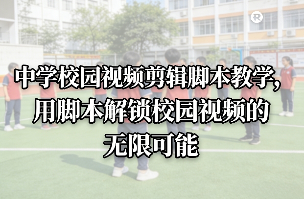 中学校园视频剪辑脚本教学,用脚本解锁校园视频的无限可能-龙部落