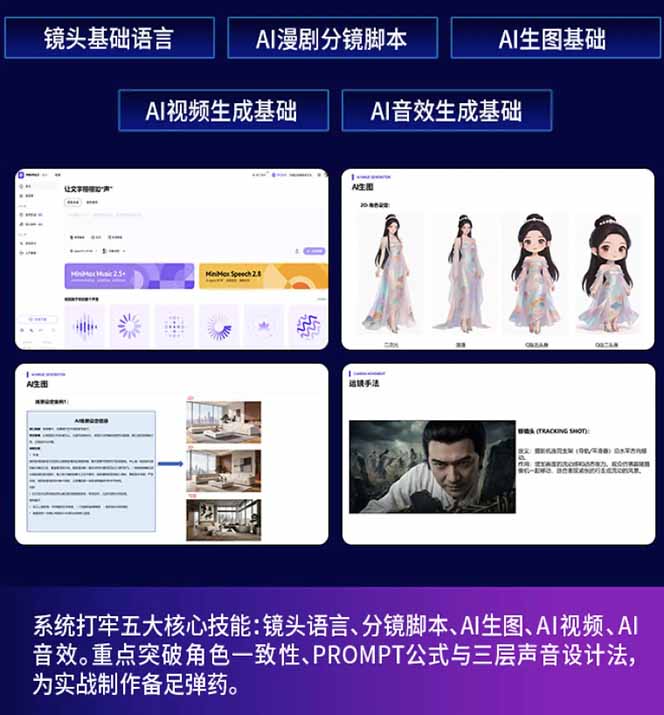 图片[1]-AI漫剧硬核课：巨日禄+豆包+即梦+可灵+Vidu+剪映：一套课玩转国产工具，低成本产出爆款漫剧-龙部落