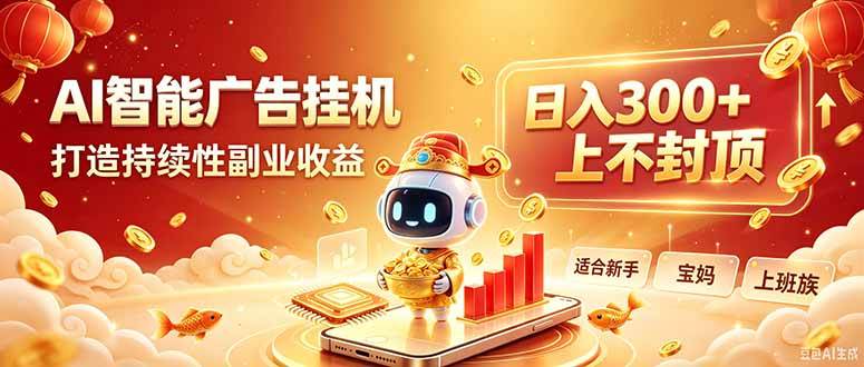 （20248期）告别手动干活！AI自动化，解锁线上被动收益-龙部落